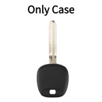 Toyota Scion Transponder Key Shell TOY43 w/ Chip Slider